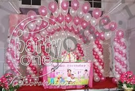 birthday Theme Decor